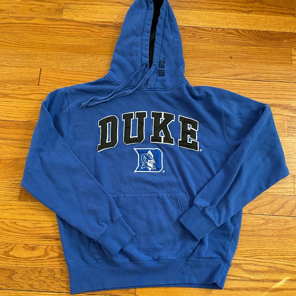 Duke University sweatshirt